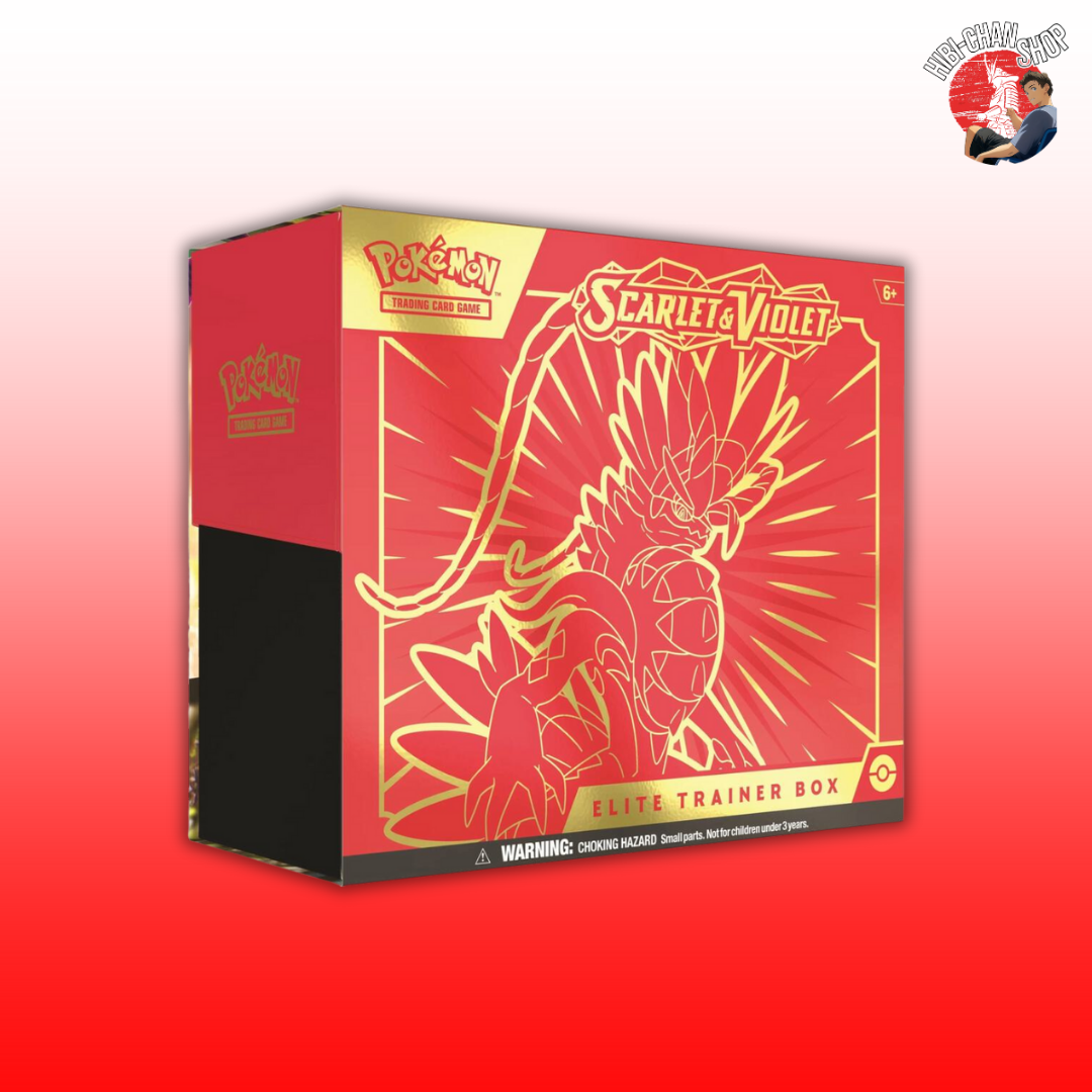 Scarlet & Violet Elite Trainer Box (Koraidon)