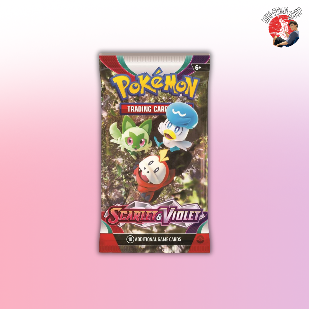 Scarlet & Violet Booster Pack