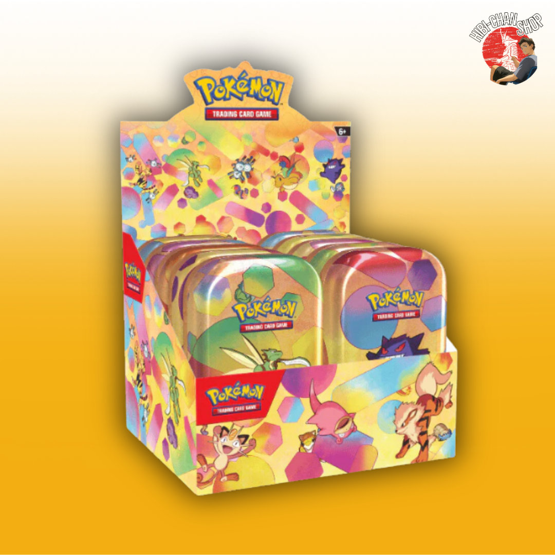 Scarlet & Violet 151 - Display Mini-Tins