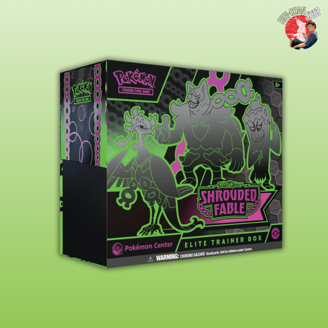 Shrouded Fable Pokemon Center Elite Trainer Box