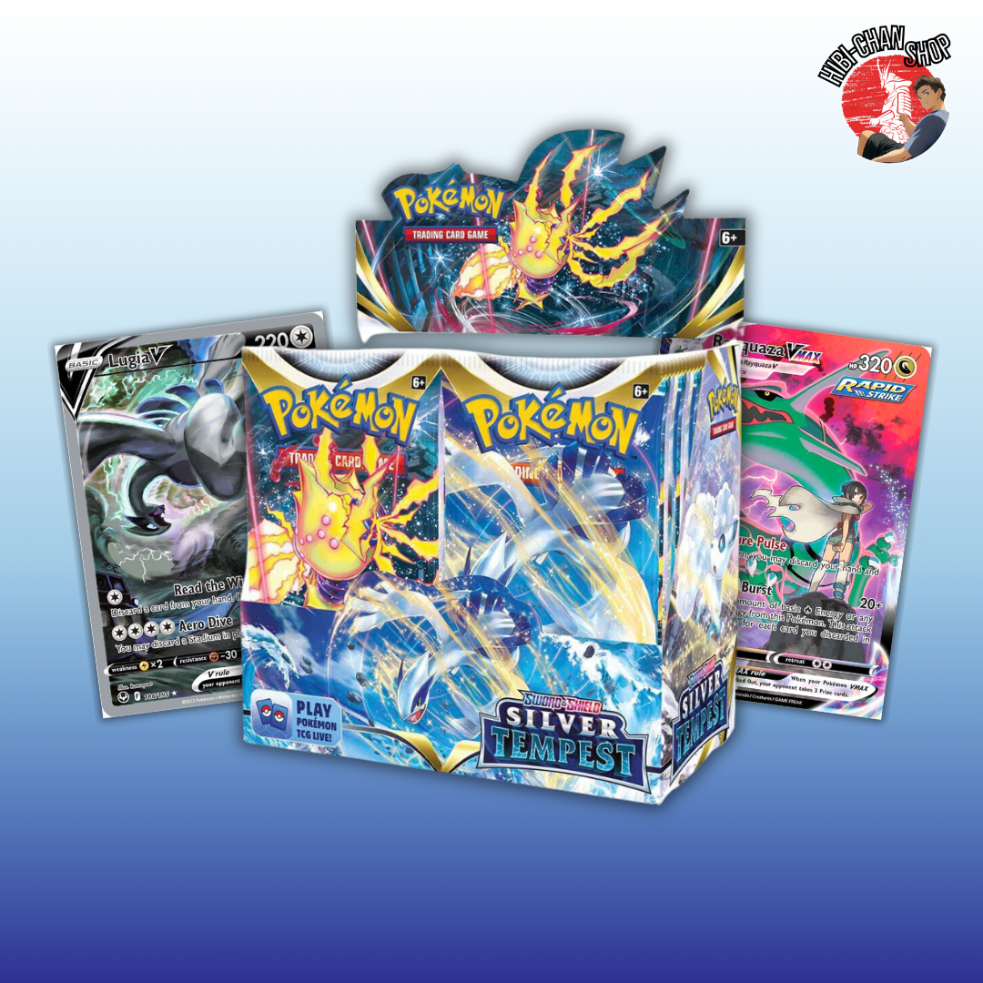 Silver Tempest Booster Box