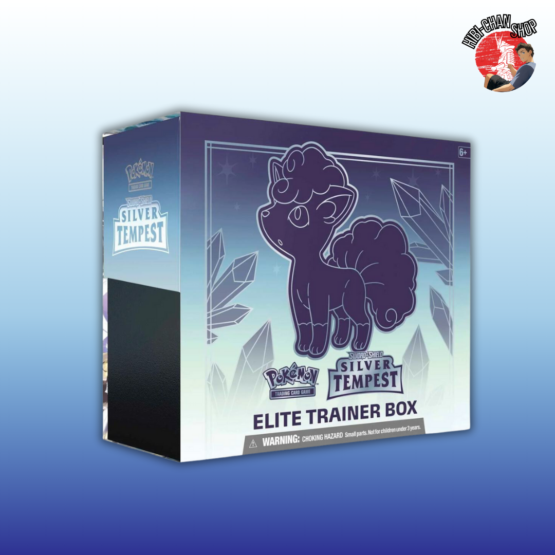 Silver Tempest Elite Trainer Box