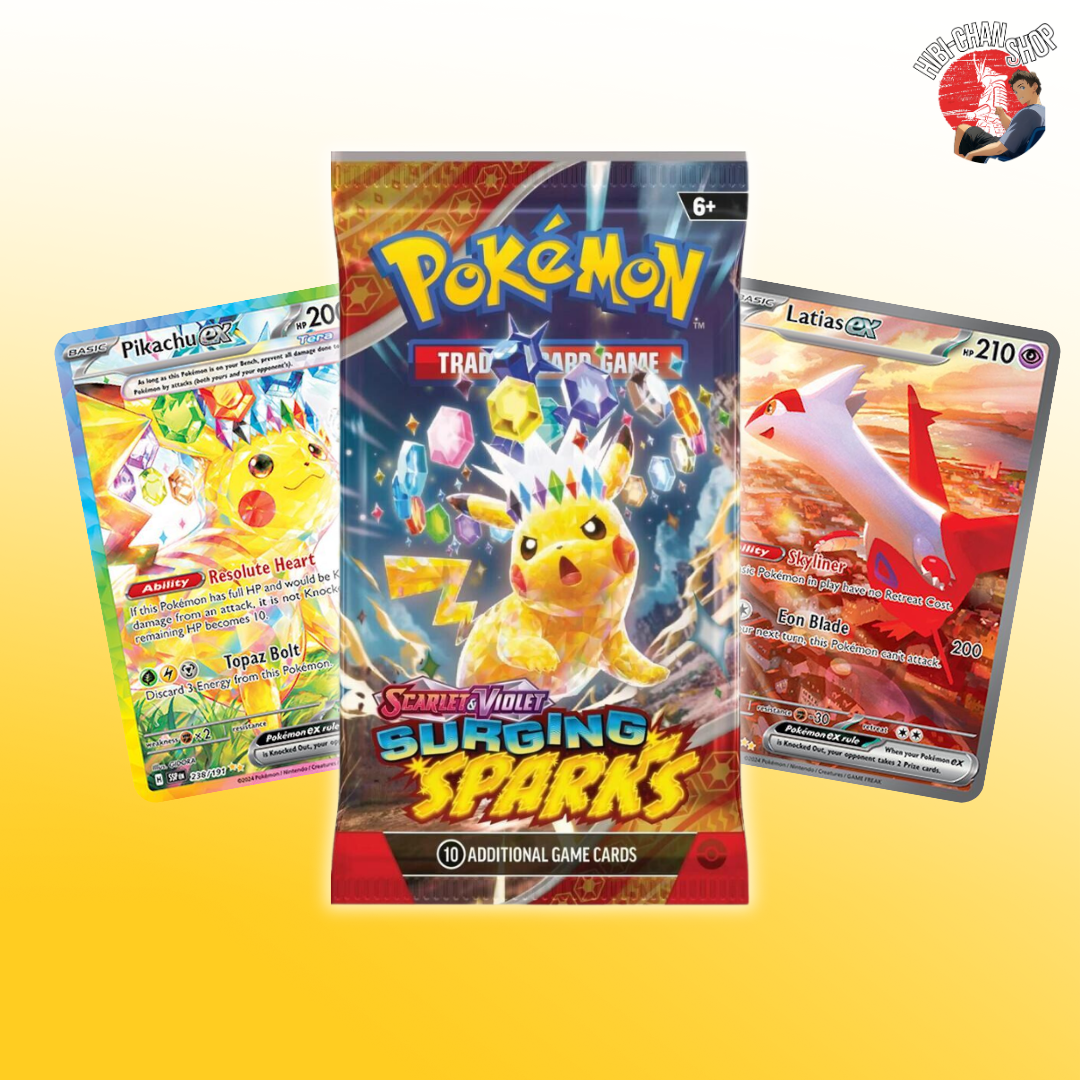 Surging Sparks Booster Pack