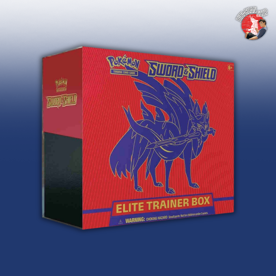 Sword & Shield Elite Trainer Box (Zacian)