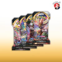 Sword & Shield Rebel Clash Sleeved Pack