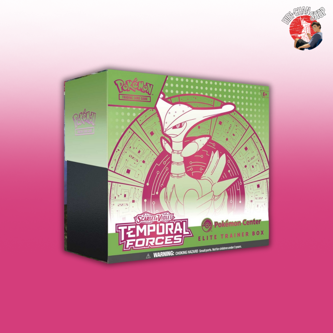 Temporal Forces Pokemon Center Elite Trainer Box (Iron Leaves)