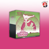 Temporal Forces Pokemon Center Elite Trainer Box (Iron Leaves)