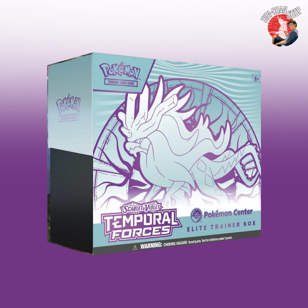 Temporal Forces Pokemon Center Elite Trainer Box (Walking Wake)