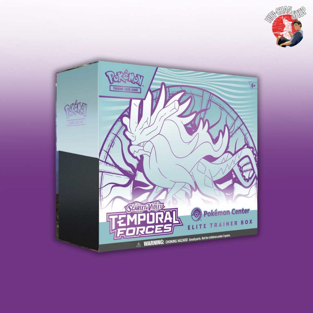 Temporal Forces Pokemon Center Elite Trainer Box (Walking Wake)