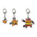 3PC Metal Keychain - Tepig Pignite Emboar