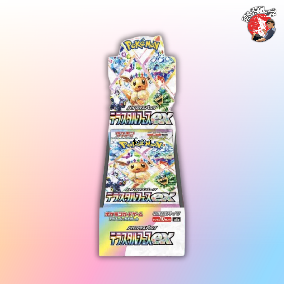 Terastal Festival Booster Box