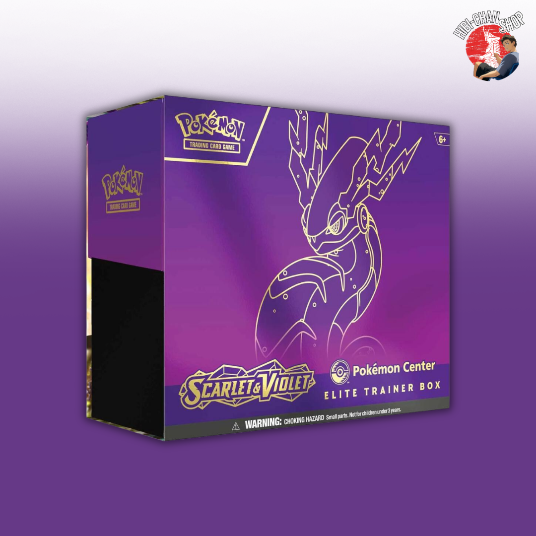 Scarlet & Violet Pokemon Center Elite Trainer Box (Miraidon)
