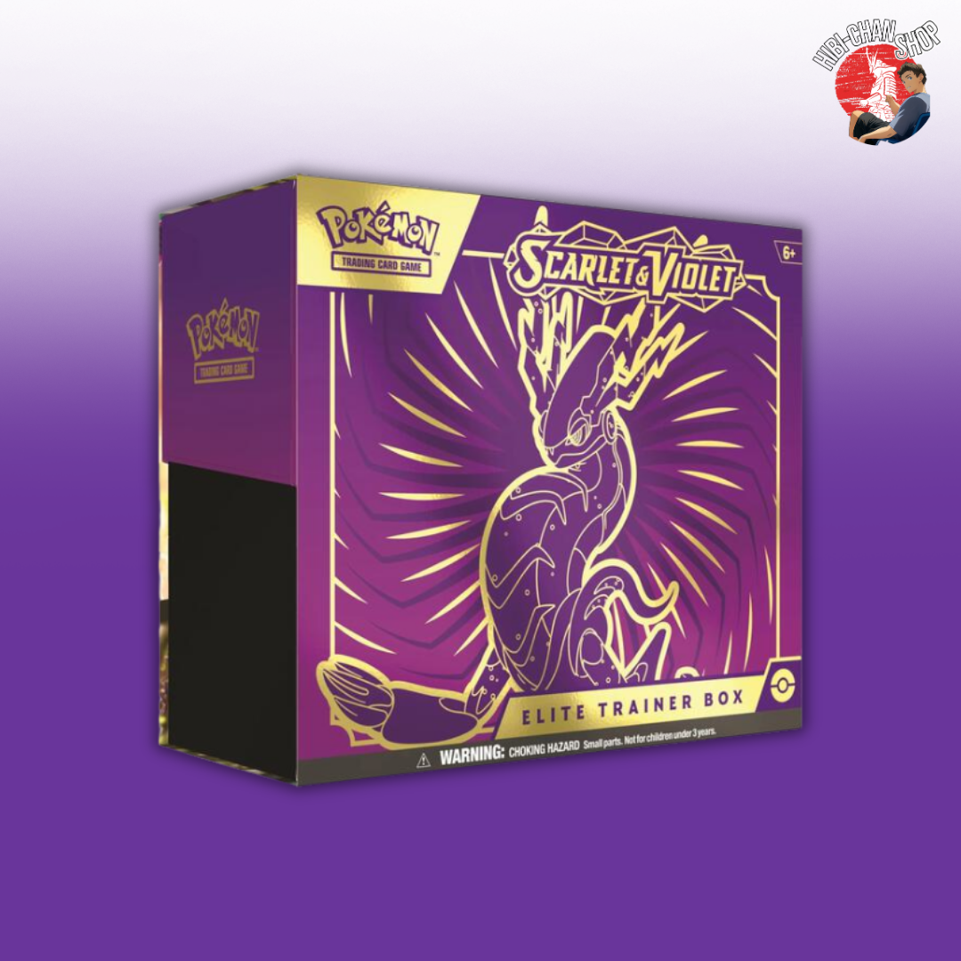 Scarlet & Violet Elite Trainer Box (Miraidon)