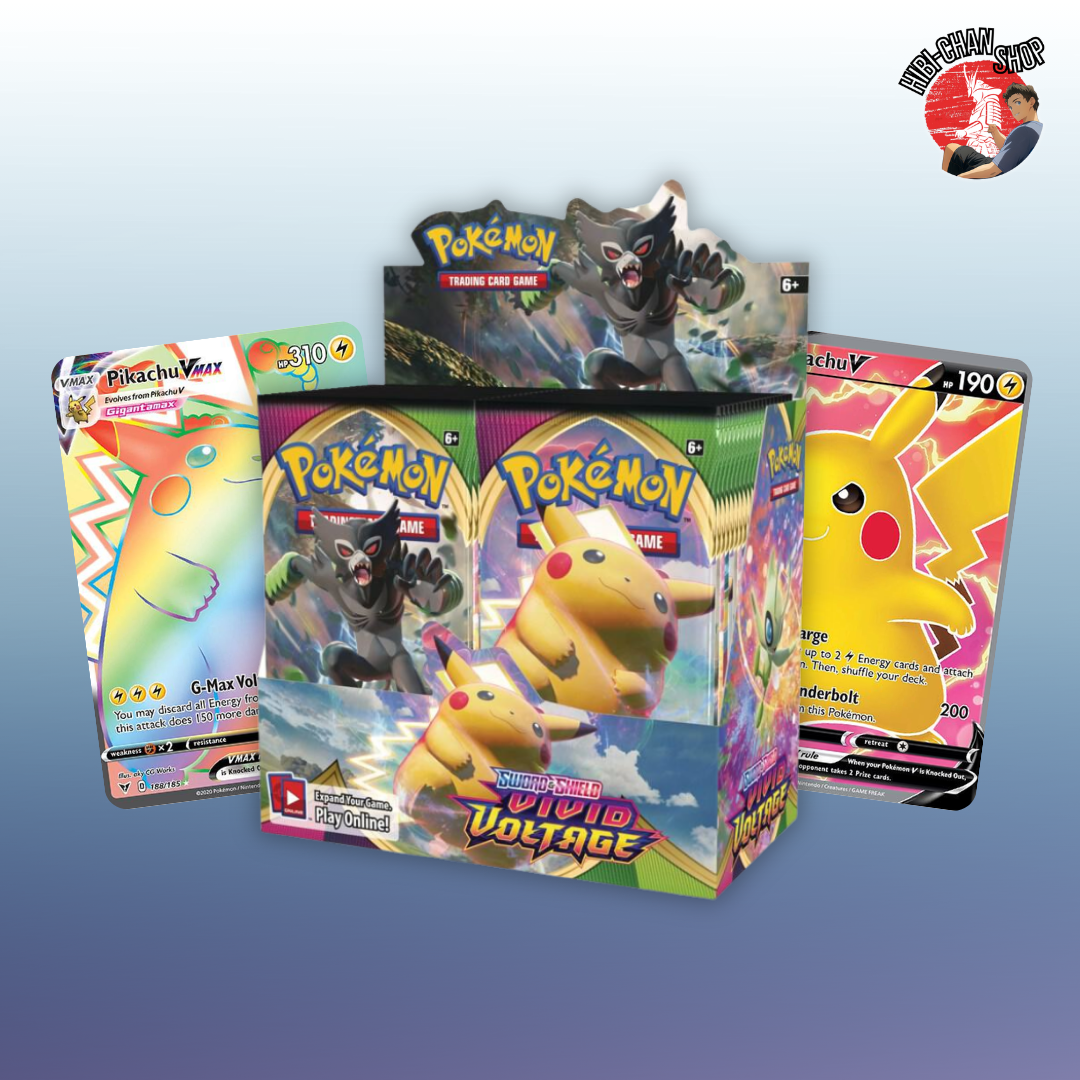 Vivid Voltage Booster Box