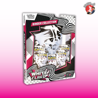 White Flare Binder Collection