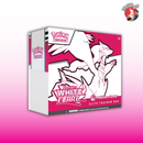 White Flare Pokemon Center Elite Trainer Box