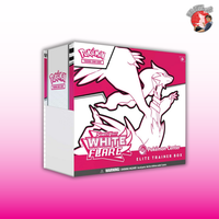 White Flare Pokemon Center Elite Trainer Box